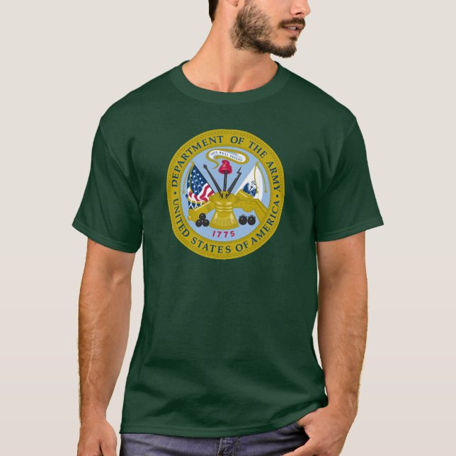 ARMY FRONT T-Shirt (Front)
