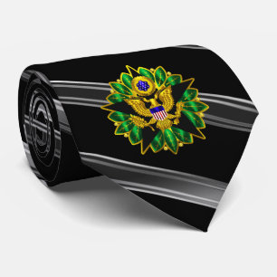 Army General Staff Badge Tie
