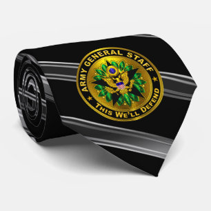 Army General Staff Tie