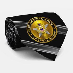 Army General Staff Tie
