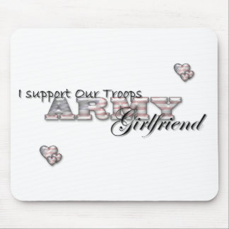 Army Girlfriend-Mousepad Mouse Mat