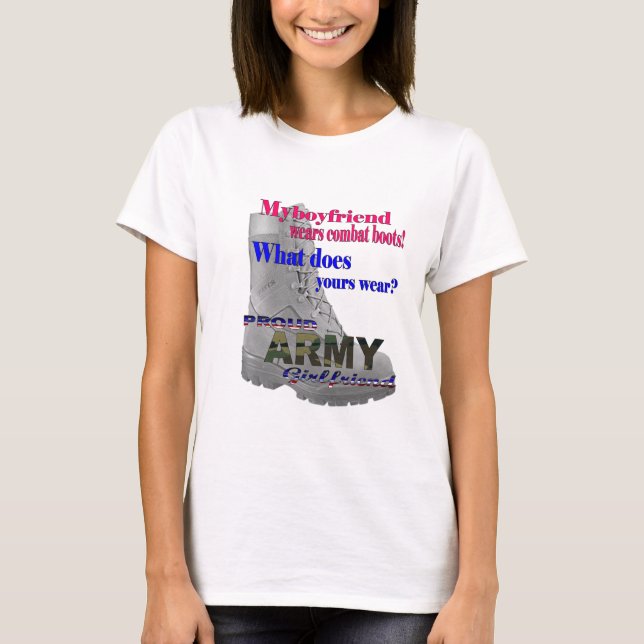 Army Girlfriend T-Shirt (Front)