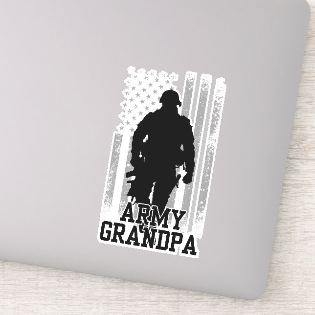 Army Grandpa (Detail)