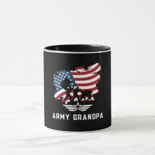 Army Grandpa Mug