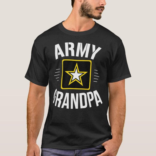 Army Grandpa T-Shirt (Front)