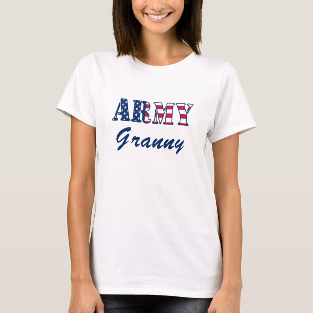 Army Granny T-Shirt (Front)