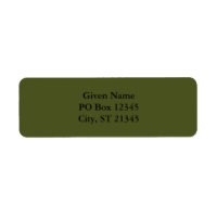 Army Green