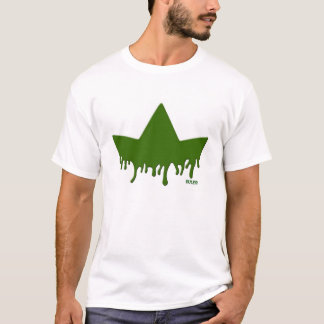 Army Green Crown Tee