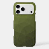 Army green gradient geometric mesh pattern