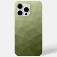 Army  green light gradient geometric mesh pattern