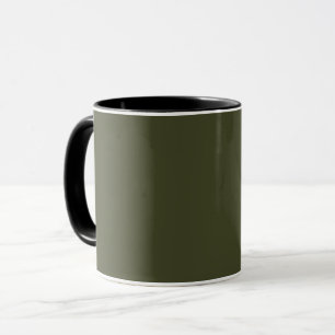 Army Green Mug