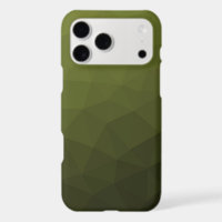 Army green olive gradient geometric mesh pattern