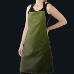 Army green olive gradient geometric mesh pattern apron<br><div class="desc">Army green gradient geometric mesh pattern triangles ombre. Army green dark olive hue for soldier gear,  camo. It mimics natural military landscapes,  toughness,  endurance,  resilience. Earthy undertones connect to nature,  grounding. Symbolises military legacy,  outdoor utility.</div>