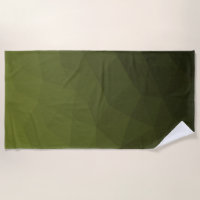 Army green olive gradient geometric mesh pattern