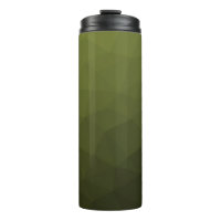 Army green olive gradient geometric mesh pattern