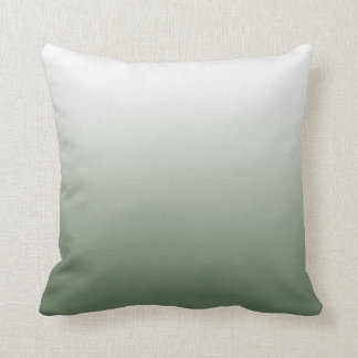 Army Green Ombre Pillow