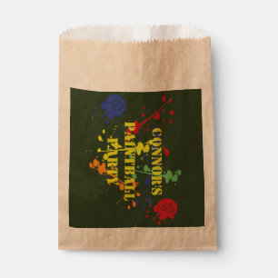 Army Green Paintball Party Favour Bags