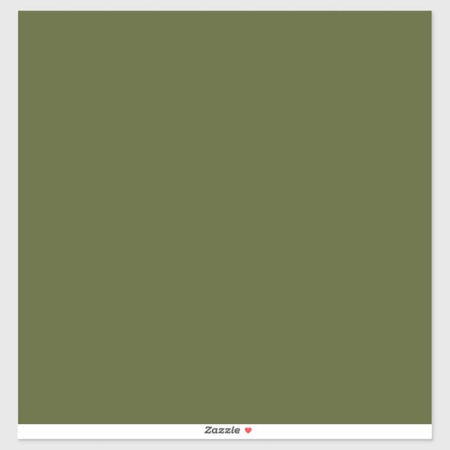 Army green (solid colour)  (Sheet)