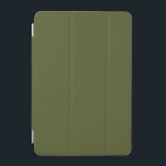Army Green Solid Colour iPad Mini Cover<br><div class="desc">Army Green Solid Colour</div>