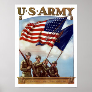 Army -- Guardian Of The Colours Poster
