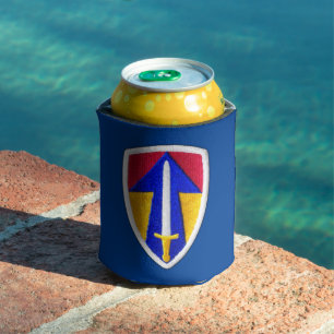 Army II Field Force Vietnam War Veterans Can Cooler