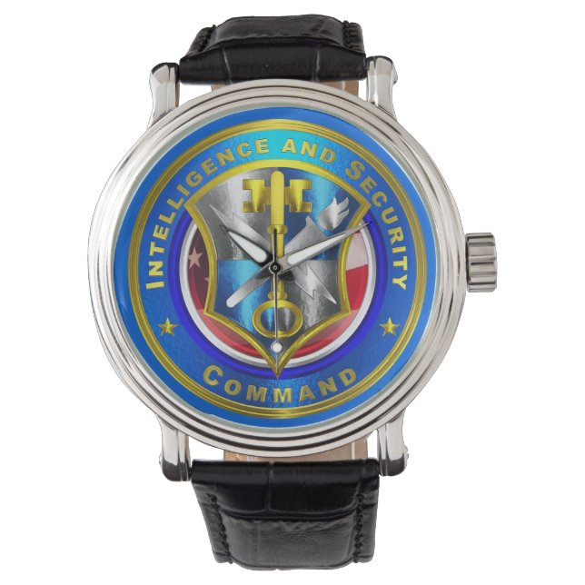 Army Intelligence and Security Command  Watch (Front)