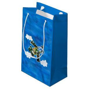 Army Jet "Art by Kids" Small Gift Bag
