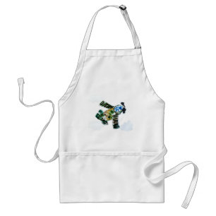 Army Jet "Art by Kids" Standard Apron