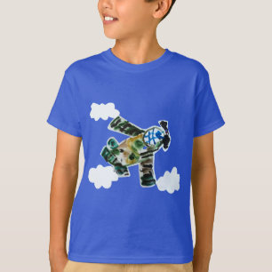 Army Jet "Art by Kids" T-Shirt
