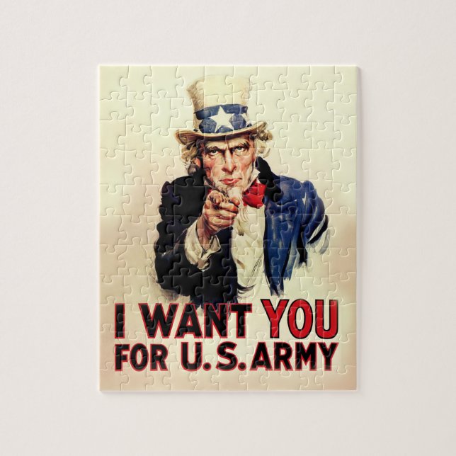 Army Jigsaw Puzzle (Vertical)