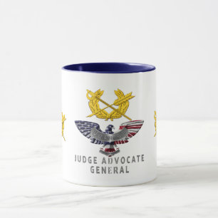 Army Judge Advocate General JAG Corps Mug