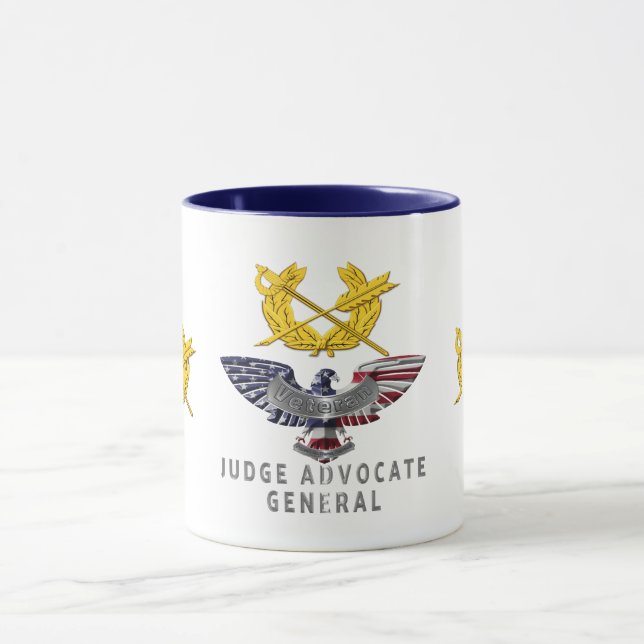 Army Judge Advocate General JAG Corps Mug (Center)