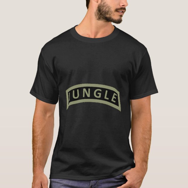 Army Jungle Tab T-Shirt (Front)