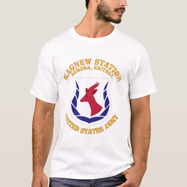 Army - Kagnew Station - Asmara, Eritrea T-Shirt (Front)