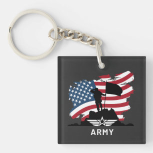 Army Key Ring