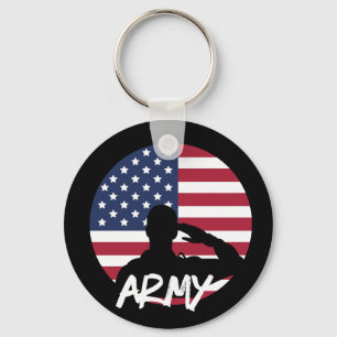 Army Key Ring