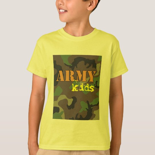 Army Kids T-Shirt