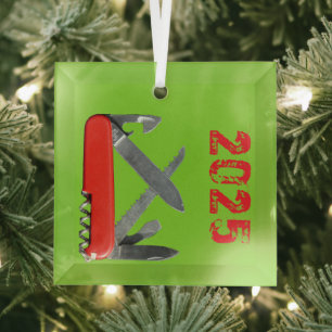 Army Knife, Multi-Tool Ornament