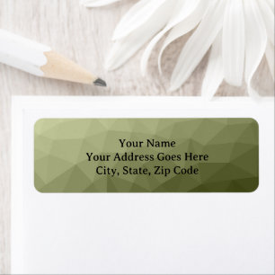 Army light green gradient geometric mesh pattern