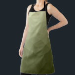 Army light green gradient geometric mesh pattern apron<br><div class="desc">Army green gradient geometric mesh pattern triangles ombre. 
Triangle geometric mesh with light dark gray green ombre gradient. 
military,  army,  pattern,  ombre,  mesh,  triangles,  geometry,  geometric,  gradient,  cool,  triangle,  green</div>