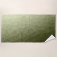 Army light green gradient geometric mesh pattern
