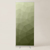 Army light green gradient geometric mesh pattern