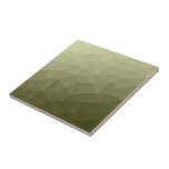 Army light green gradient geometric mesh pattern tile<br><div class="desc">Army green gradient geometric mesh pattern triangles ombre. 
Triangle geometric mesh with light dark grey green ombre gradient. 
military,  army,  pattern,  ombre,  mesh,  triangles,  geometry,  geometric,  gradient,  cool,  triangle,  green</div>