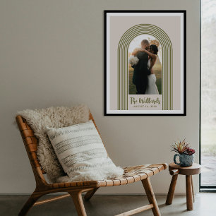 Army Lombard Lines Arch Custom Photo Art Print