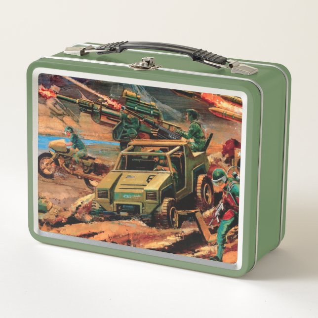 Army Lunchbox (Front)