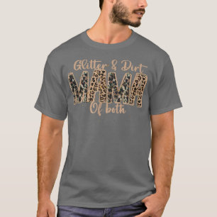 Army Mama Of Both For Camo Women And Proud Militar T-Shirt