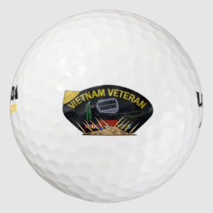 army marines navy vietnam nam war veterans vets golf balls