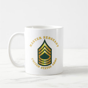 Army - Master Sergeant - MSG Coffee Mug