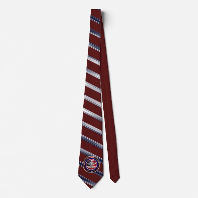 Army Medical Specialist Corps Tie (Front)