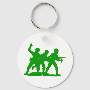 Army Men Squad Key Ring